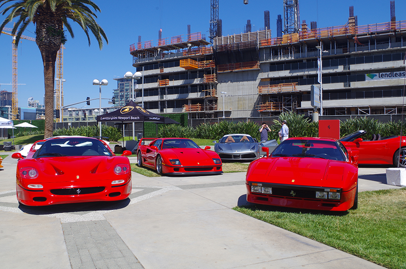 Illustration for article titled When L.A.'s Richest Car Owners End Up In The Same Parking Lot